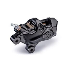 Brembo Brembo, 484 custom bolt-on caliper. Right front. Black