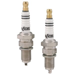 Accel Accel, U-groove platinum spark plug set. 12mm