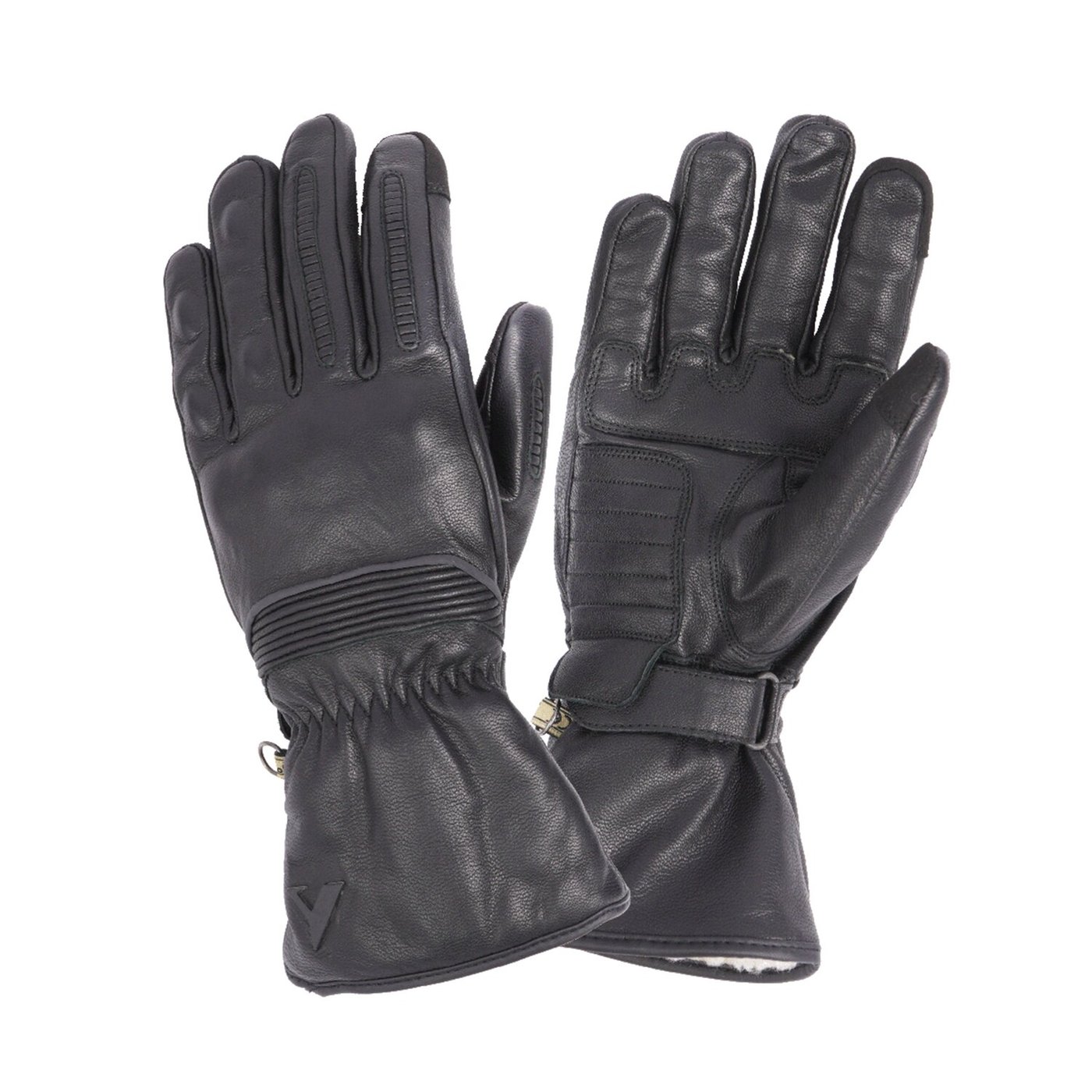 By City By City Lyon gloves black