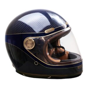 By City By City Roadster III helmet carbon golden blue