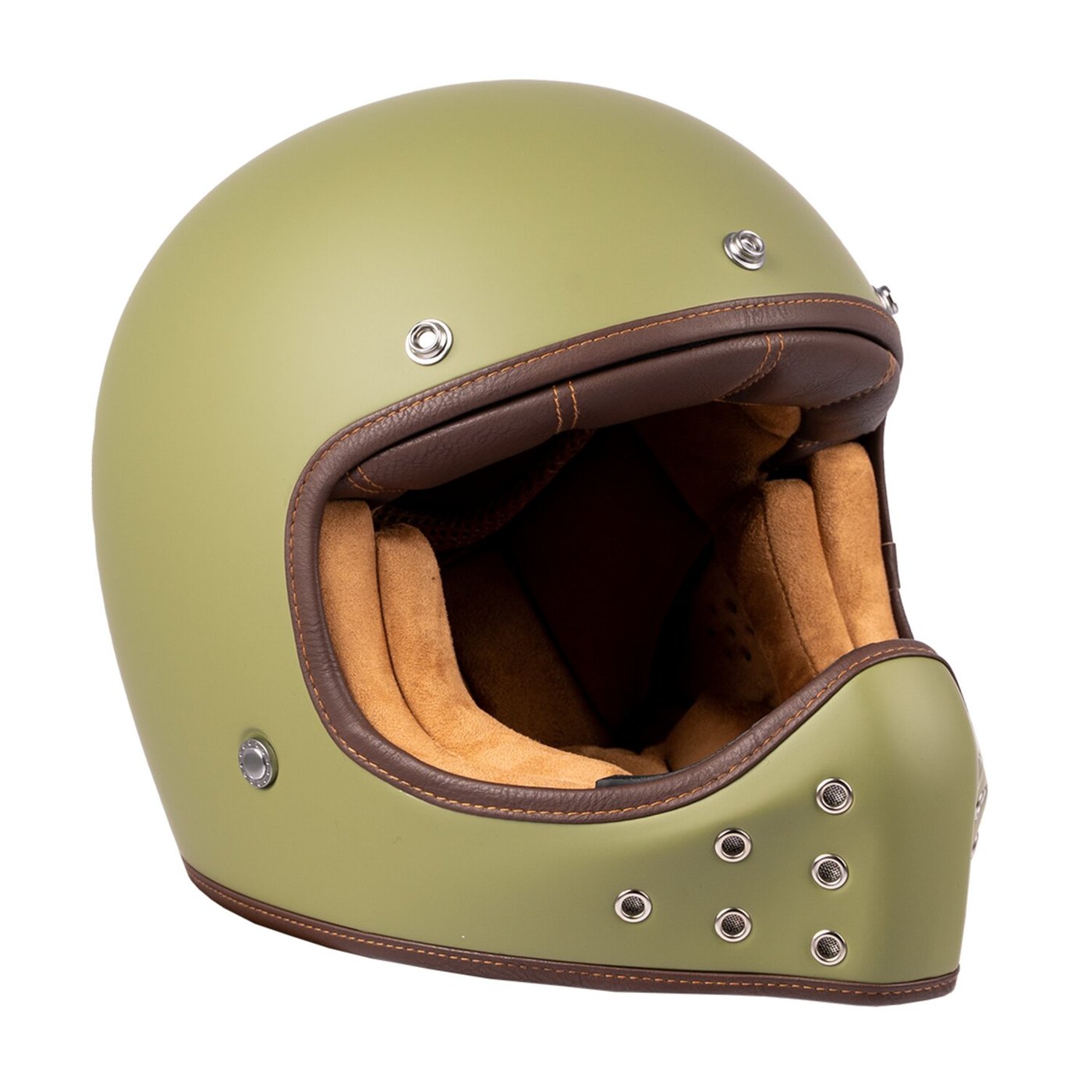 By City By City The Rock helmet green