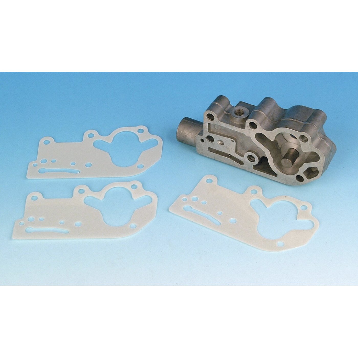 James Gaskets James, oil pump body to case gasket. Mylar - Image 2