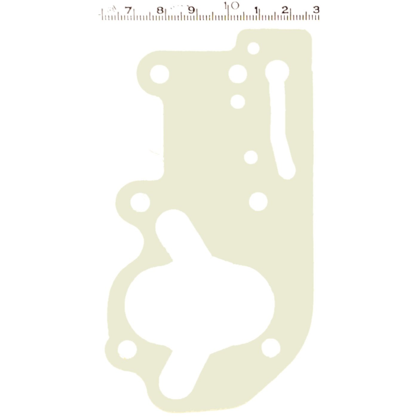 James Gaskets James, oil pump body to case gasket. Mylar