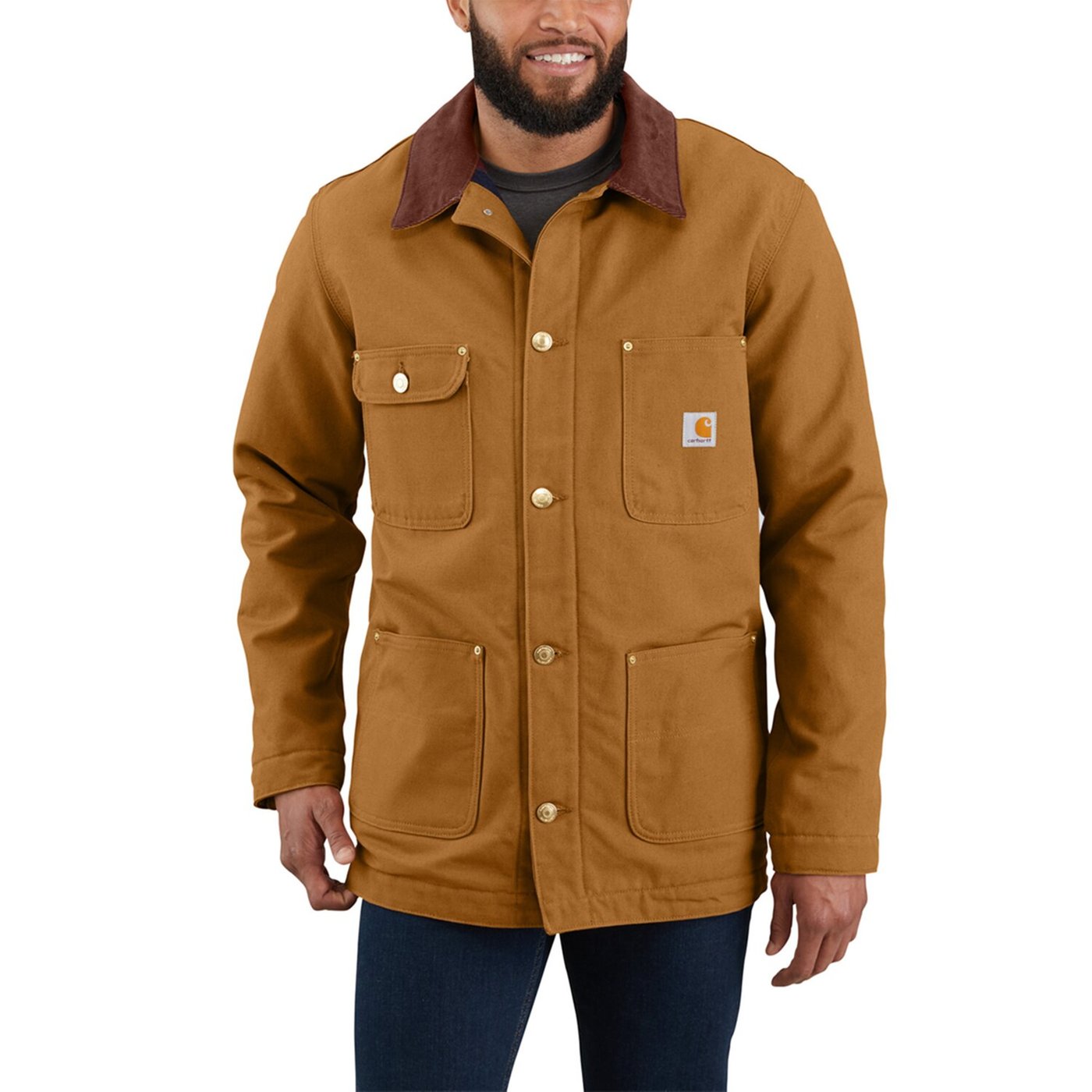 Carhartt Carhartt Firm Duck Chore coat Carhartt brown - Image 2
