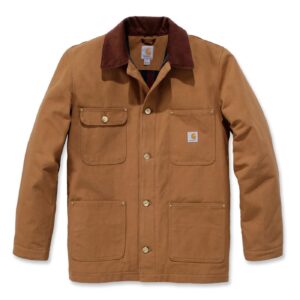 Carhartt Carhartt Firm Duck Chore coat Carhartt brown