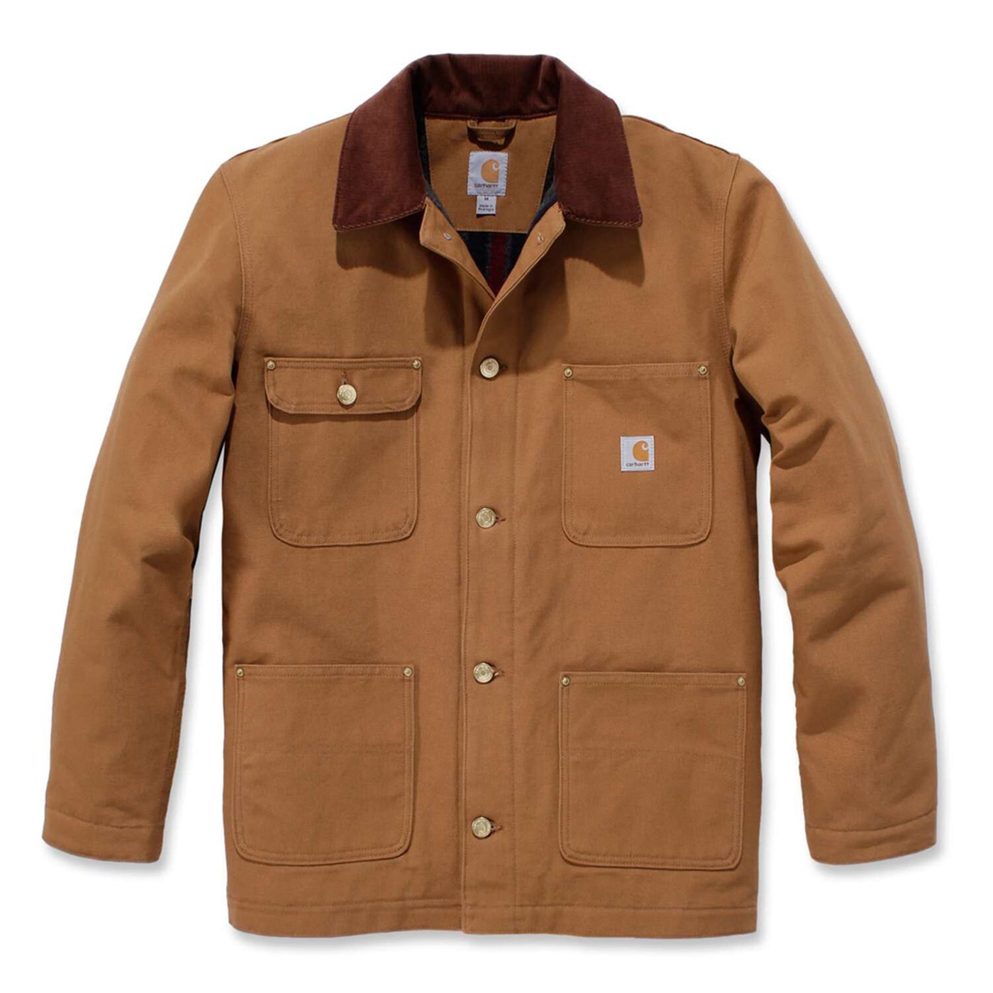 Carhartt Carhartt Firm Duck Chore coat Carhartt brown