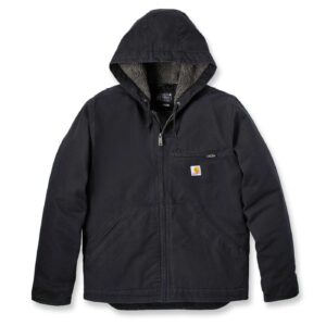 Carhartt Carhartt Washed duck lined jacket black