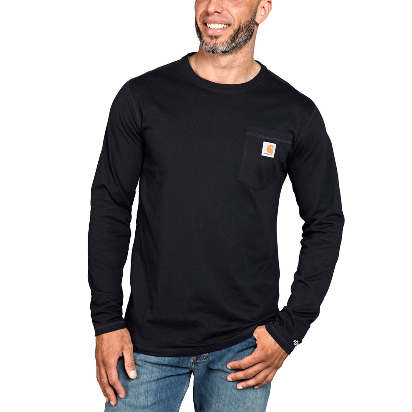 Carhartt Carhartt Force™ pocket long sleeve black - Image 2