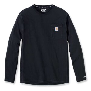 Carhartt Carhartt Force™ pocket long sleeve black