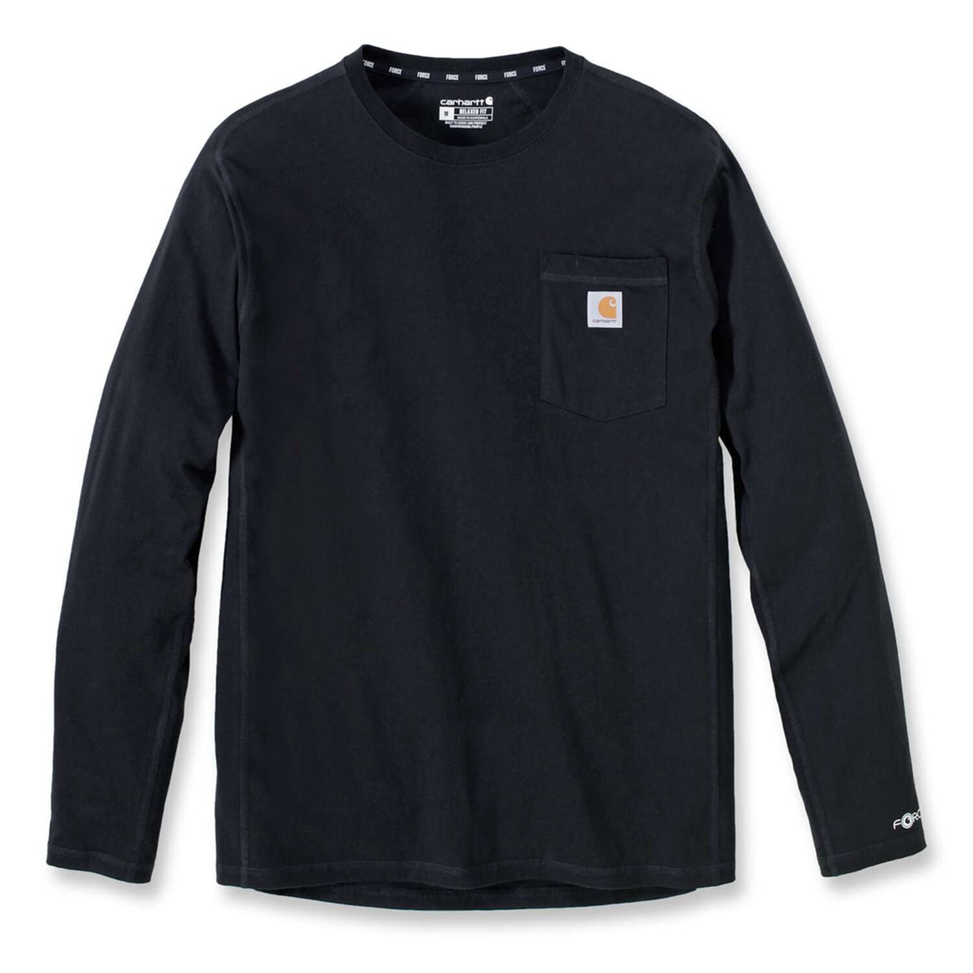 Carhartt Carhartt Force™ pocket long sleeve black