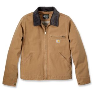 Carhartt Carhartt Detroit canvas jacket Carhartt brown