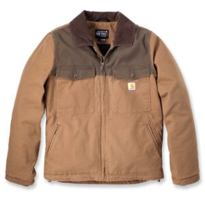 Carhartt Carhartt Montana duck insulated jacket Carhartt brown