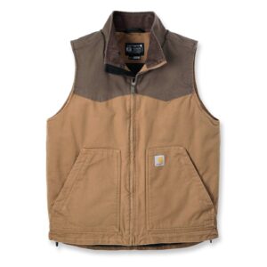 Carhartt Carhartt Montana duck vest Carhartt brown