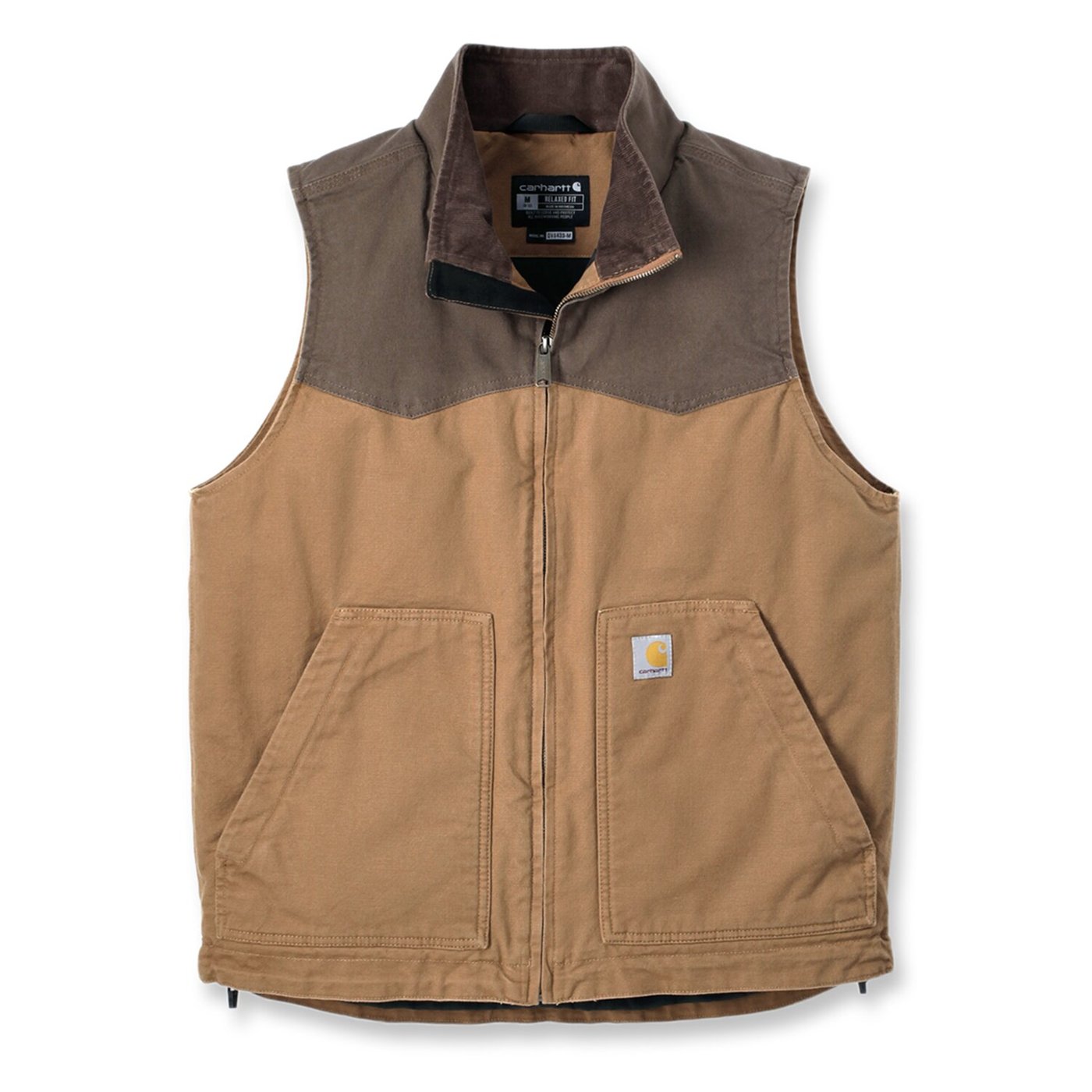 Carhartt Carhartt Montana duck vest Carhartt brown