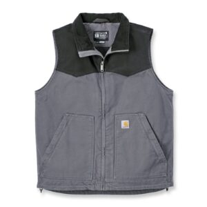 Carhartt Carhartt Montana duck vest shadow/black