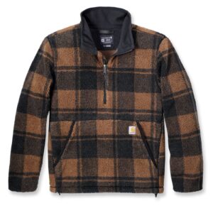 Carhartt Carhartt Fleece pullover Carhartt brown/black