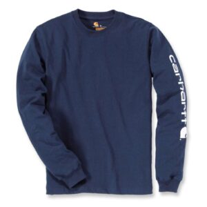 Carhartt Carhartt Sleeve Logo long sleeve navy