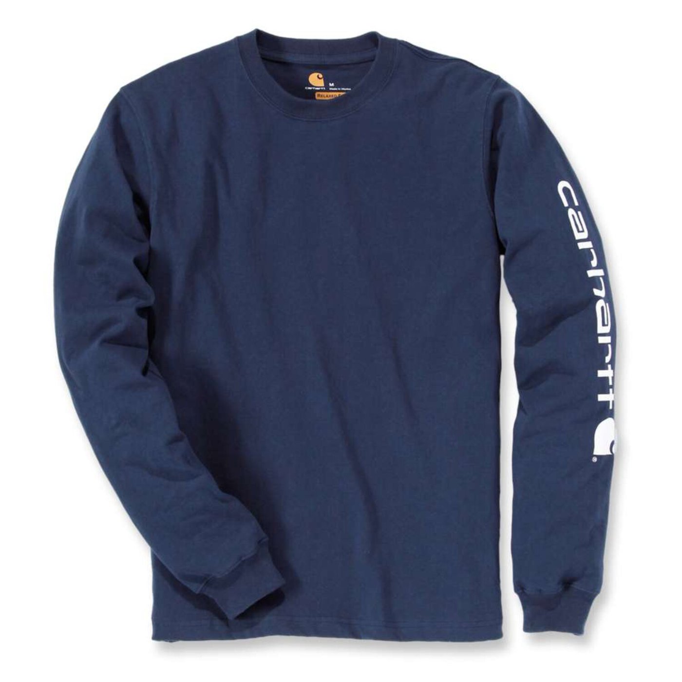 Carhartt Carhartt Sleeve Logo long sleeve navy