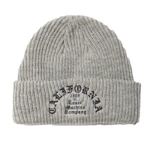 Loser Machine Company Loser Machine Fanatic Beanie heather grey