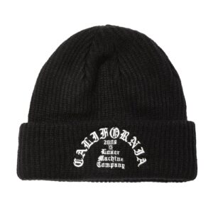 Loser Machine Company Loser Machine Fanatic Beanie black