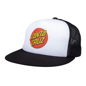 Santa Cruz Santa Cruz Dot Mesh cap white/black