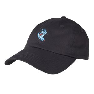 Santa Cruz Santa Cruz Screaming Mini Hand cap black