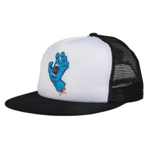 Santa Cruz Santa Cruz Hand Mesh Back cap white/black