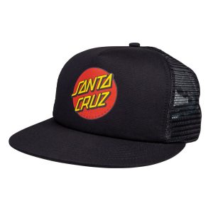 Santa Cruz Santa Cruz Dot Mesh cap black/black