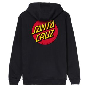 Santa Cruz Santa Cruz Dot Chest hoodie black