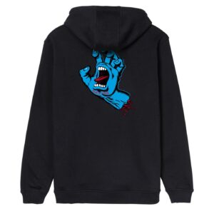 Santa Cruz Santa Cruz Screaming Hand Chest hoodie black