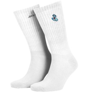 Santa Cruz Santa Cruz Screaming Mini Hand socks white