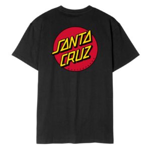 Santa Cruz Santa Cruz Dot Chest t-shirt black