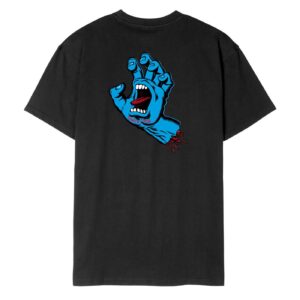 Santa Cruz Santa Cruz Screaming Hand Chest t-shirt black