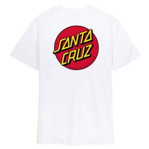 Santa Cruz Santa Cruz Dot Chest t-shirt white