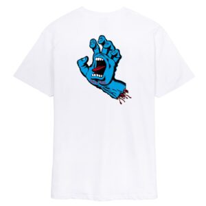 Santa Cruz Santa Cruz Screaming Hand Chest t-shirt white