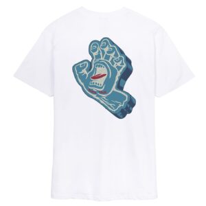 Santa Cruz Santa Cruz Screaming Foam Hand t-shirt white