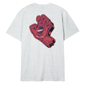 Santa Cruz Santa Cruz Screaming Foam Hand t-shirt athletic heather