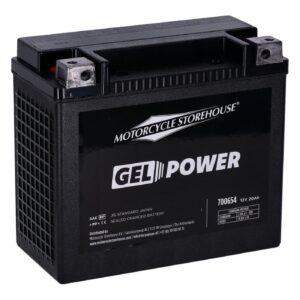 MCS MCS, Nano Series sealed GEL battery. 12V, 20Ah, 360cca