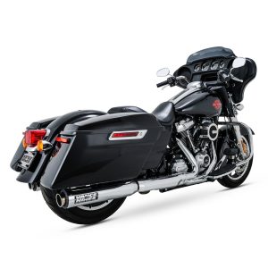 Vance & Hines V&H, Supersport 400 slip-on mufflers. Chrome