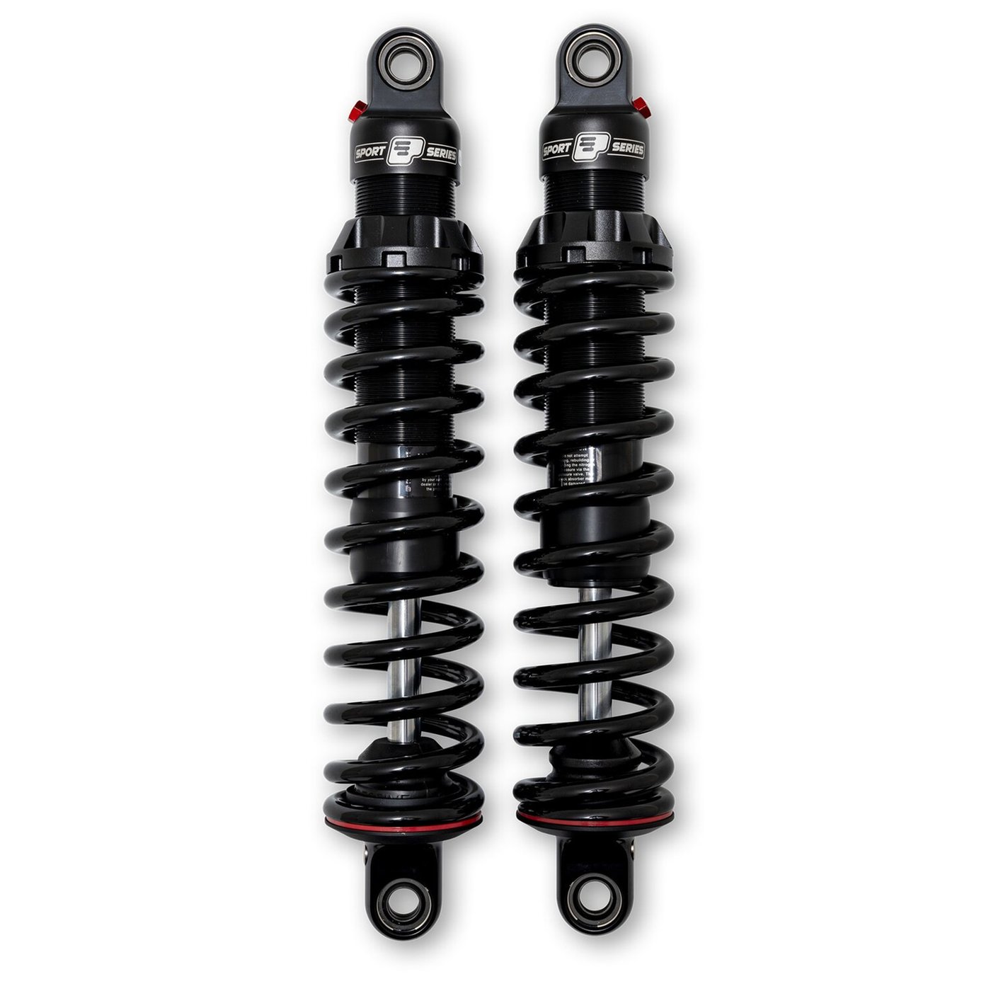 Progressive Suspension PS, 494 Sport series shock set. 14". Heavy Duty. Black