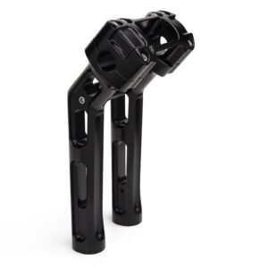 Arlen Ness Arlen Ness, FXLRST/FXFB Method 10" Risers. Black