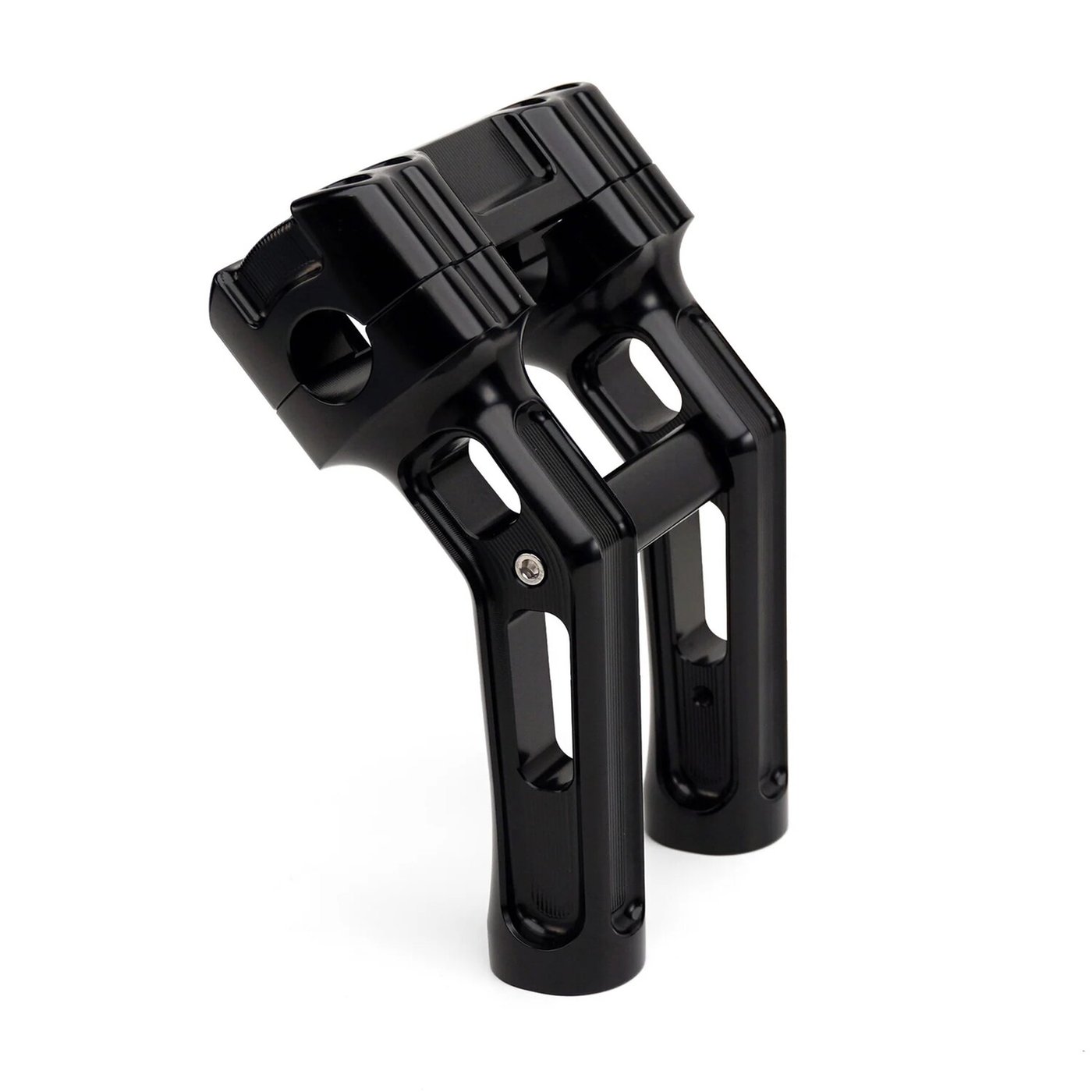 Arlen Ness Arlen Ness, Softail Method 7" Risers. Black - Image 2