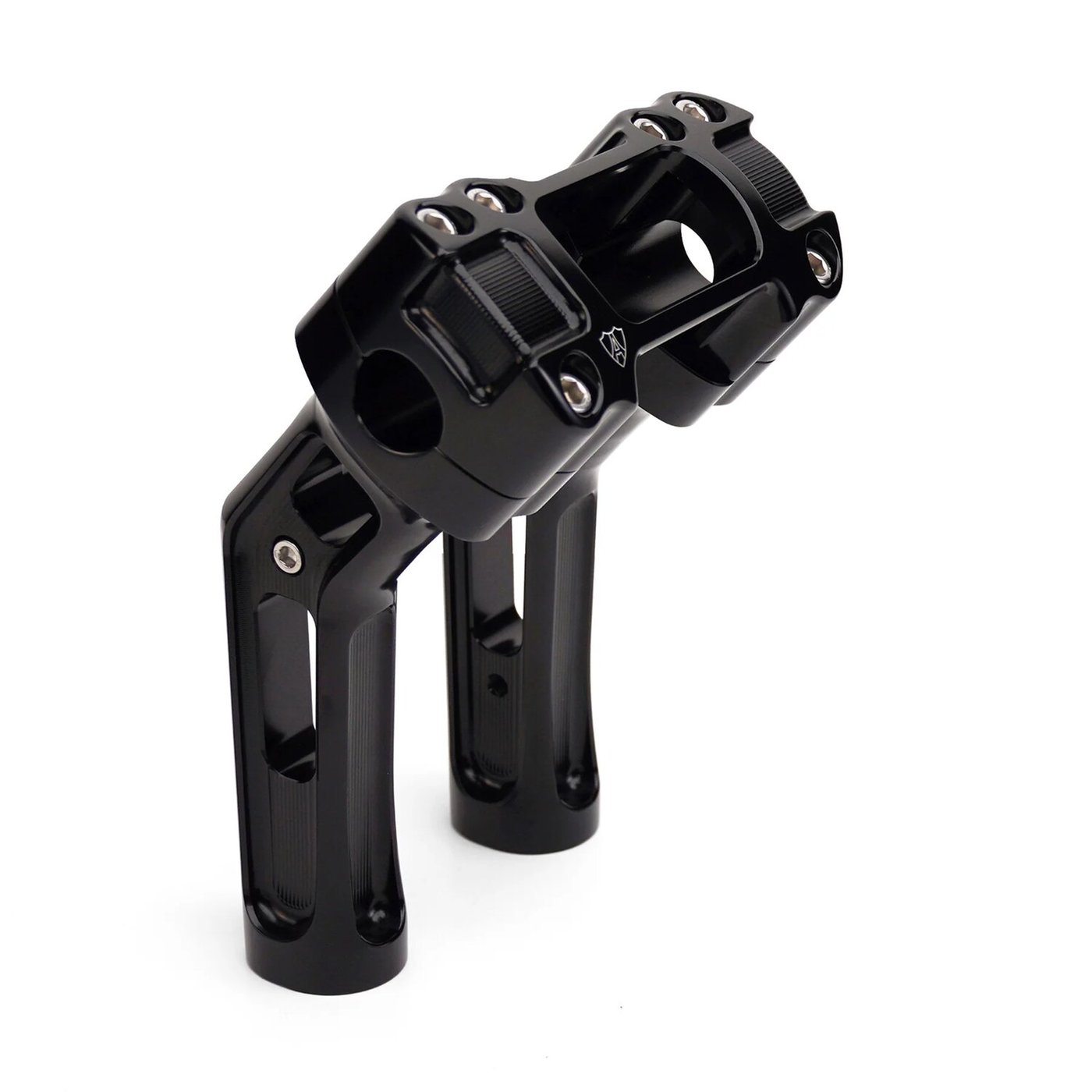 Arlen Ness Arlen Ness, Softail Method 7" Risers. Black