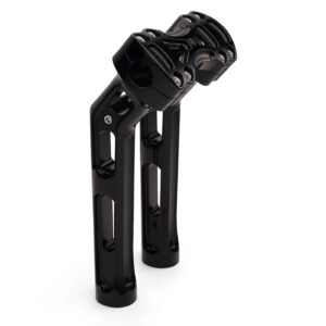 Arlen Ness Arlen Ness, Universal Method 10" Risers. Black
