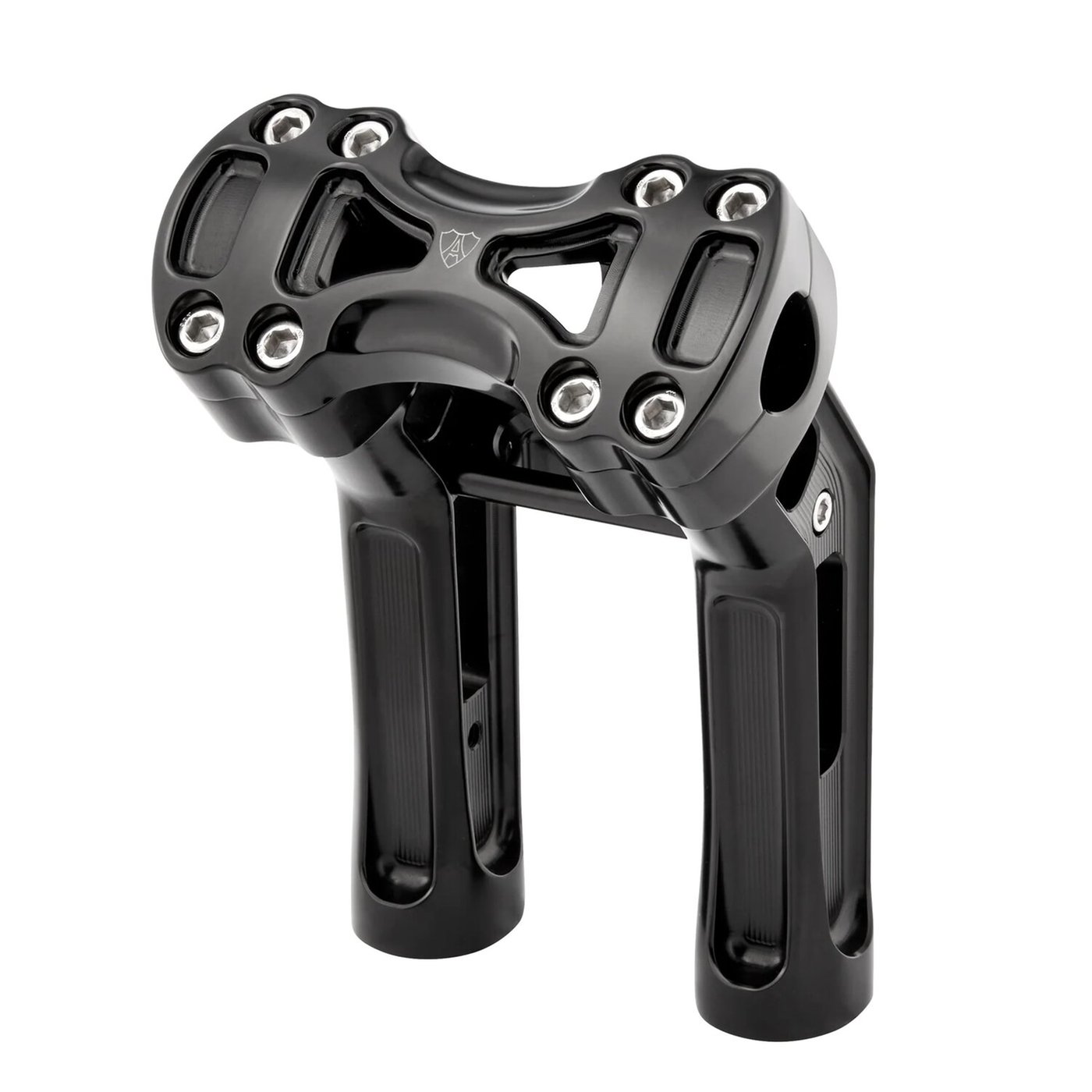 Arlen Ness Arlen Ness, Universal Method 7" Risers. Black - Image 2