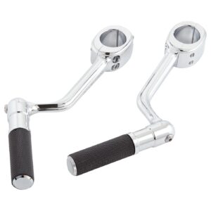 Arlen Ness Arlen Ness, forged highway peg mounts. With pegs. Chrome