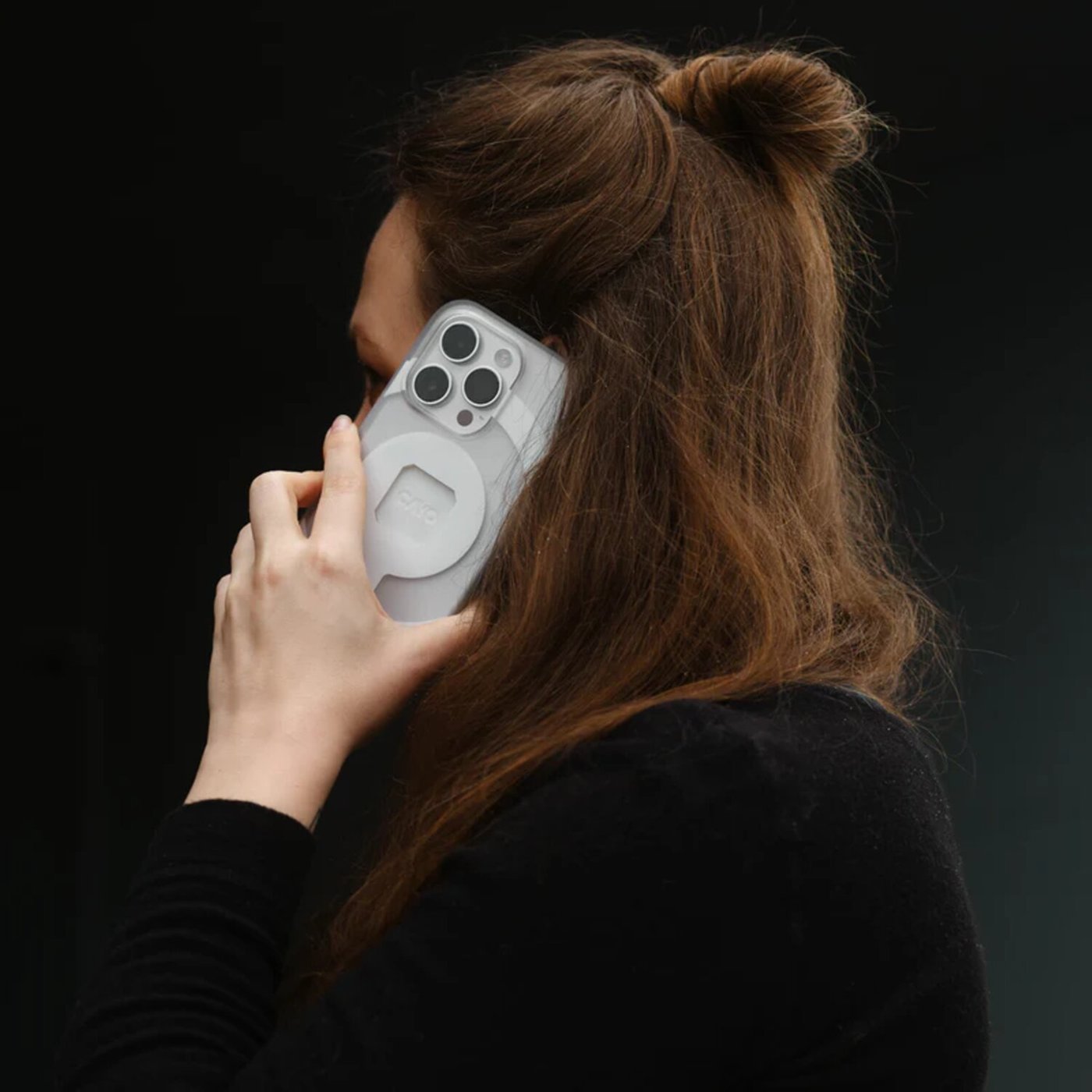 Cayo Cayo, phone.dokk. iPhone 14 Pro Max. Clear / white - Image 2