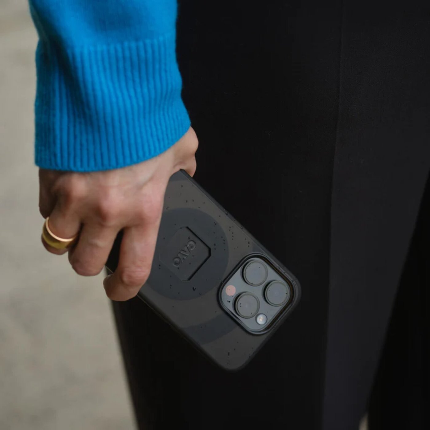 Cayo Cayo, phone.dokk. iPhone 14 Pro Max. Smoky black - Image 2