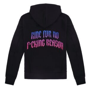 Roeg Roeg Howard RFNFR zip hoodie black