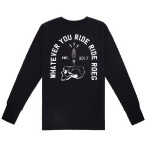 Roeg Roeg Ricky Skull jersey black